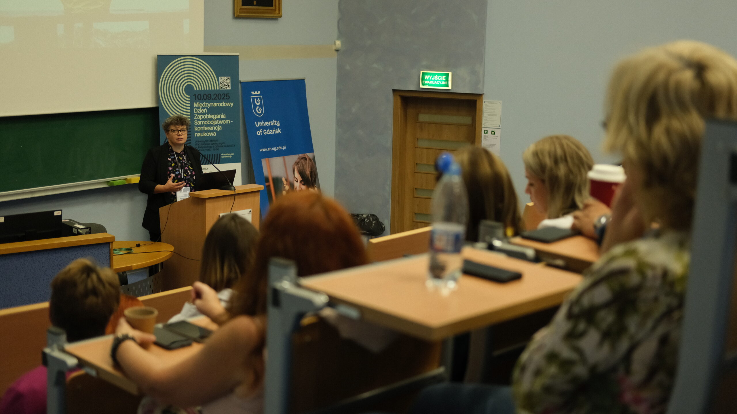 Pierwsza konferencja Międzynarodowy Dzień Zapobiegania Samobójstwom
