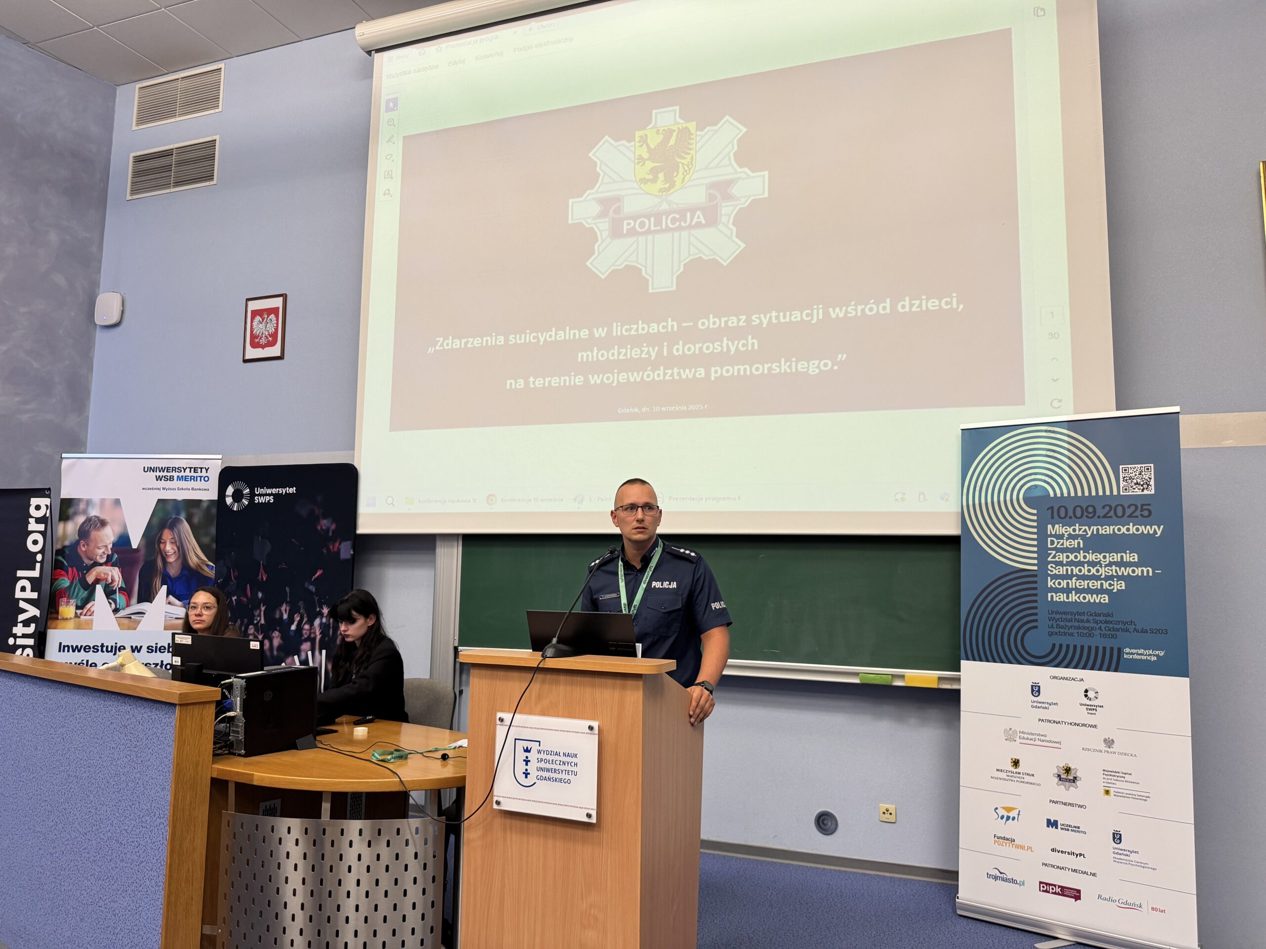 Pierwsza konferencja Międzynarodowy Dzień Zapobiegania Samobójstwom