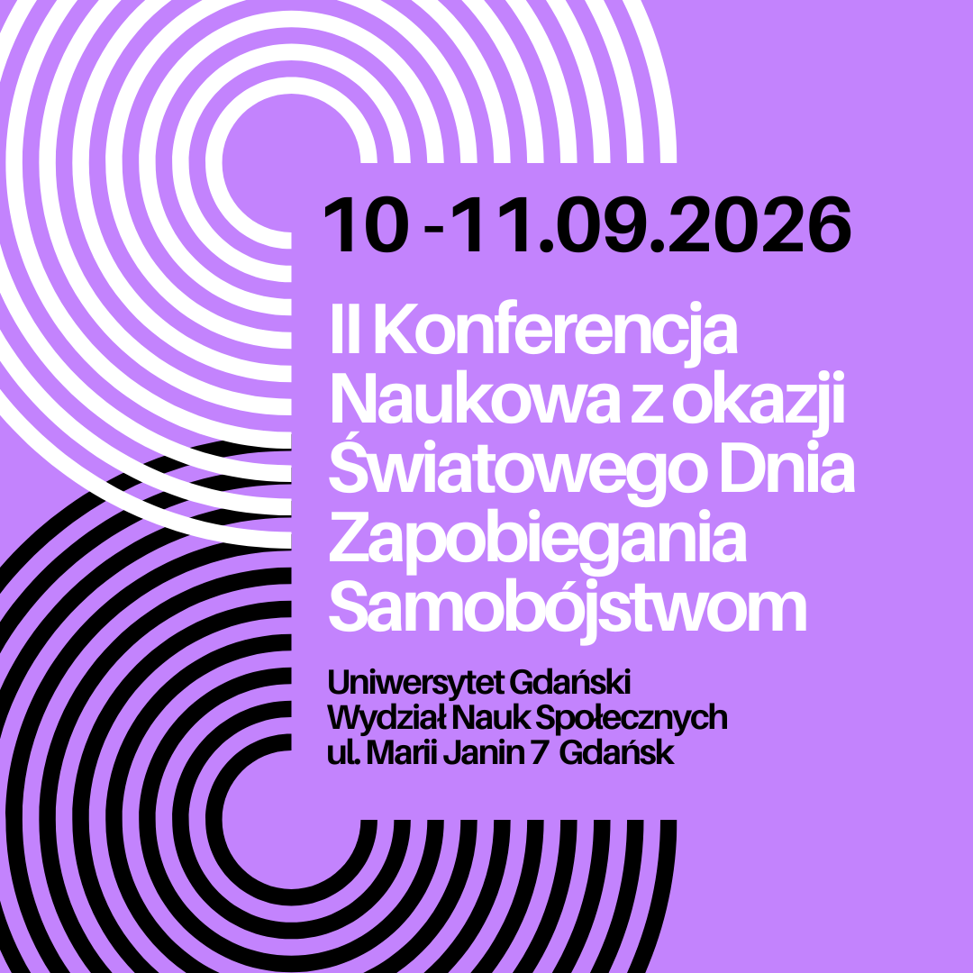 II konferencja naukowa na Światowy Dzień Zapobiegania Samobójstwom
