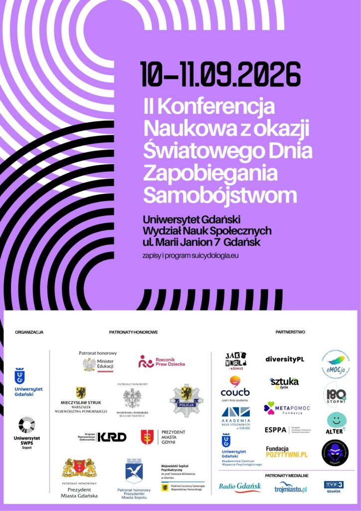 10-11 września 2026 konferencja naukowa